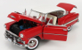 Sun-star Chevrolet Bel Air Coupe 1953 1:18 Červená Bílá
