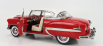 Sun-star Chevrolet Bel Air Coupe 1953 1:18 Červená Bílá