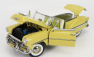 Sun-star Chevrolet Bel Air Coupe 1953 1:18 Žlutá Bílá