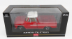 Sun-star Chevrolet C-10 Pick-up Lowrider 2-door 1965 1:18 Červená Bílá