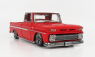 Sun-star Chevrolet C-10 Pick-up Lowrider 2-door 1965 1:18 Červená Bílá