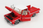 Sun-star Chevrolet C-10 Pick-up Lowrider 2-door 1965 1:18 Červená Bílá