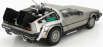 Sun-star De lorean Time Machine - Back To The Future 1 - Ritorno Al Futuro 1 1:18 Silver