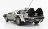 Sun-star De lorean Time Machine - Back To The Future 1 - Ritorno Al Futuro 1 1:18 Silver