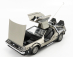 Sun-star De lorean Time Machine - Back To The Future 1 - Ritorno Al Futuro 1 1:18 Silver