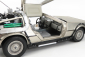 Sun-star De lorean Time Machine - Back To The Future 1 - Ritorno Al Futuro 1 1:18 Silver