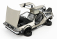 Sun-star De lorean Time Machine - Back To The Future 2 - Ritorno Al Futuro 2 1:18 Silver