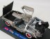 Sun-star De lorean Time Machine - Back To The Future 3 - Ritorno Al Futuro 3 1:18 Silver
