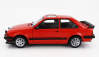Sun-star Ford england Escort Rs 1600i 1984 1:18 Red