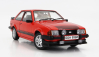 Sun-star Ford england Escort Rs 1600i 1984 1:18 Red