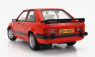 Sun-star Ford england Escort Rs 1600i 1984 1:18 Red
