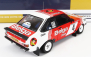 Sun-star Ford england Escort Rs 1800 (night Version) N 4 4th Rally Lotto Haspengouw 1981 R.droogmans - R.joosten 1:18 Červená Bílá