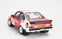 Sun-star Ford england Escort Rs 1800 (night Version) N 4 4th Rally Lotto Haspengouw 1981 R.droogmans - R.joosten 1:18 Červená Bílá