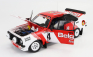Sun-star Ford england Escort Rs 1800 (night Version) N 4 4th Rally Lotto Haspengouw 1981 R.droogmans - R.joosten 1:18 Červená Bílá