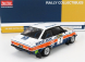 Sun-star Ford england Escort Rs1800 (night Version) N 2 2nd Rally South Pacific New Zealand 1977 A.vatanen - J.scott 1:18 Bílá Oranžová Modrá