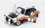 Sun-star Ford england Escort Rs1800 (night Version) N 2 2nd Rally South Pacific New Zealand 1977 A.vatanen - J.scott 1:18 Bílá Oranžová Modrá