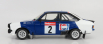 Sun-star Ford england Escort Rs1800 (night Version) Pepsi-cola N 2 Rally Circuit De Ardennes 1983 P.airikkala - J.pironen 1:18 Modrá Bílá