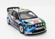 Sun-star Ford england Focus Rs Wrc Stobart N 46 Rally Wales Gb 2008 Valentino Rossi - Carlo Cassina 1:18 Bílá Zelená Modrá