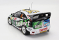 Sun-star Ford england Focus Rs Wrc Stobart N 46 Rally Wales Gb 2008 Valentino Rossi - Carlo Cassina 1:18 Bílá Zelená Modrá