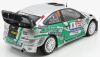 Sun-star Ford england Focus Rs Wrc08 N 8 Rally Du Touquet 2012 J.c.beaubelique - Higonnot 1:18 Stříbrná Zelená