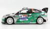 Sun-star Ford england Focus Rs Wrc08 N 8 Rally Du Touquet 2012 J.c.beaubelique - Higonnot 1:18 Stříbrná Zelená