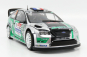 Sun-star Ford england Focus Rs Wrc08 N 8 Rally Du Touquet 2012 J.c.beaubelique - Higonnot 1:18 Stříbrná Zelená