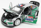 Sun-star Ford england Focus Rs Wrc08 N 8 Rally Du Touquet 2012 J.c.beaubelique - Higonnot 1:18 Stříbrná Zelená