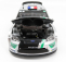 Sun-star Ford england Focus Rs Wrc08 N 8 Rally Du Touquet 2012 J.c.beaubelique - Higonnot 1:18 Stříbrná Zelená