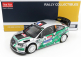 Sun-star Ford england Focus Rs Wrc08 N 8 Rally Du Touquet 2012 J.c.beaubelique - Higonnot 1:18 Stříbrná Zelená