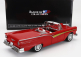 Sun-star Ford usa Fairlane 500 Skyliner Cabriolet Open 1957 1:18 Flame Red