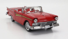 Sun-star Ford usa Fairlane 500 Skyliner Cabriolet Open 1957 1:18 Flame Red