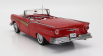 Sun-star Ford usa Fairlane 500 Skyliner Cabriolet Open 1957 1:18 Flame Red