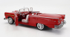Sun-star Ford usa Fairlane 500 Skyliner Cabriolet Open 1957 1:18 Flame Red