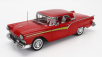 Sun-star Ford usa Fairlane 500 Skyliner Cabriolet Open 1957 1:18 Flame Red