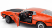 Sun-star Ford usa Mustang Boss 351 Ram Air Coupe 1971 1:18 Oranžová Černá