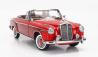 Sun-star Mercedes benz 220se Cabriolet Open 1960 1:18 2 Tóny Červené