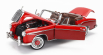 Sun-star Mercedes benz 220se Cabriolet Open 1960 1:18 2 Tóny Červené
