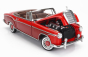 Sun-star Mercedes benz 220se Cabriolet Open 1960 1:18 2 Tóny Červené