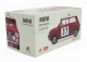 Sun-star Mini Mini Cooper S N 37 Winner Rally Montecarlo 1964 Paddy Hopkirk - Henry Liddon 1:12 Červená Bílá