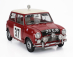 Sun-star Mini Mini Cooper S N 37 Winner Rally Montecarlo 1964 Paddy Hopkirk - Henry Liddon 1:12 Červená Bílá