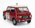 Sun-star Mini Mini Cooper S N 37 Winner Rally Montecarlo 1964 Paddy Hopkirk - Henry Liddon 1:12 Červená Bílá