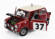 Sun-star Mini Mini Cooper S N 37 Winner Rally Montecarlo 1964 Paddy Hopkirk - Henry Liddon 1:12 Červená Bílá