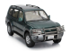 Sun-star Mitsubishi Pajero 3.5l V6 V73 2006 1:18 Zelená Šedá