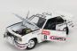 Sun-star Opel Ascona 400 (night Version) N 8 2nd Rally Bianchi 1981 G.colsoul - A.lopes 1:18 Bílá