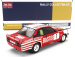 Sun-star Opel Ascona 400 Rally Bastos N 1 2nd Rally Circuit Des Ardennes 1983 Guy Colsoul - Alain Lopes 1:18 Červená Bílá