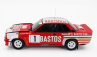 Sun-star Opel Ascona 400 Rally Bastos N 1 2nd Rally Circuit Des Ardennes 1983 Guy Colsoul - Alain Lopes 1:18 Červená Bílá