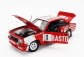 Sun-star Opel Ascona 400 Rally Bastos N 1 2nd Rally Circuit Des Ardennes 1983 Guy Colsoul - Alain Lopes 1:18 Červená Bílá