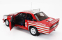 Sun-star Opel Ascona 400 Rally Bastos N 1 2nd Rally Circuit Des Ardennes 1983 Guy Colsoul - Alain Lopes 1:18 Červená Bílá