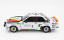 Sun-star Opel Ascona 400 Rally (night Version) N 2 Winner Rally Costa Brava 1982 Tony Fassina - Rudy 1:18 Bílá Červená Oranžová