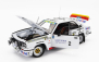 Sun-star Opel Ascona 400 Rally (night Version) N 2 Winner Rally Costa Brava 1982 Tony Fassina - Rudy 1:18 Bílá Červená Oranžová